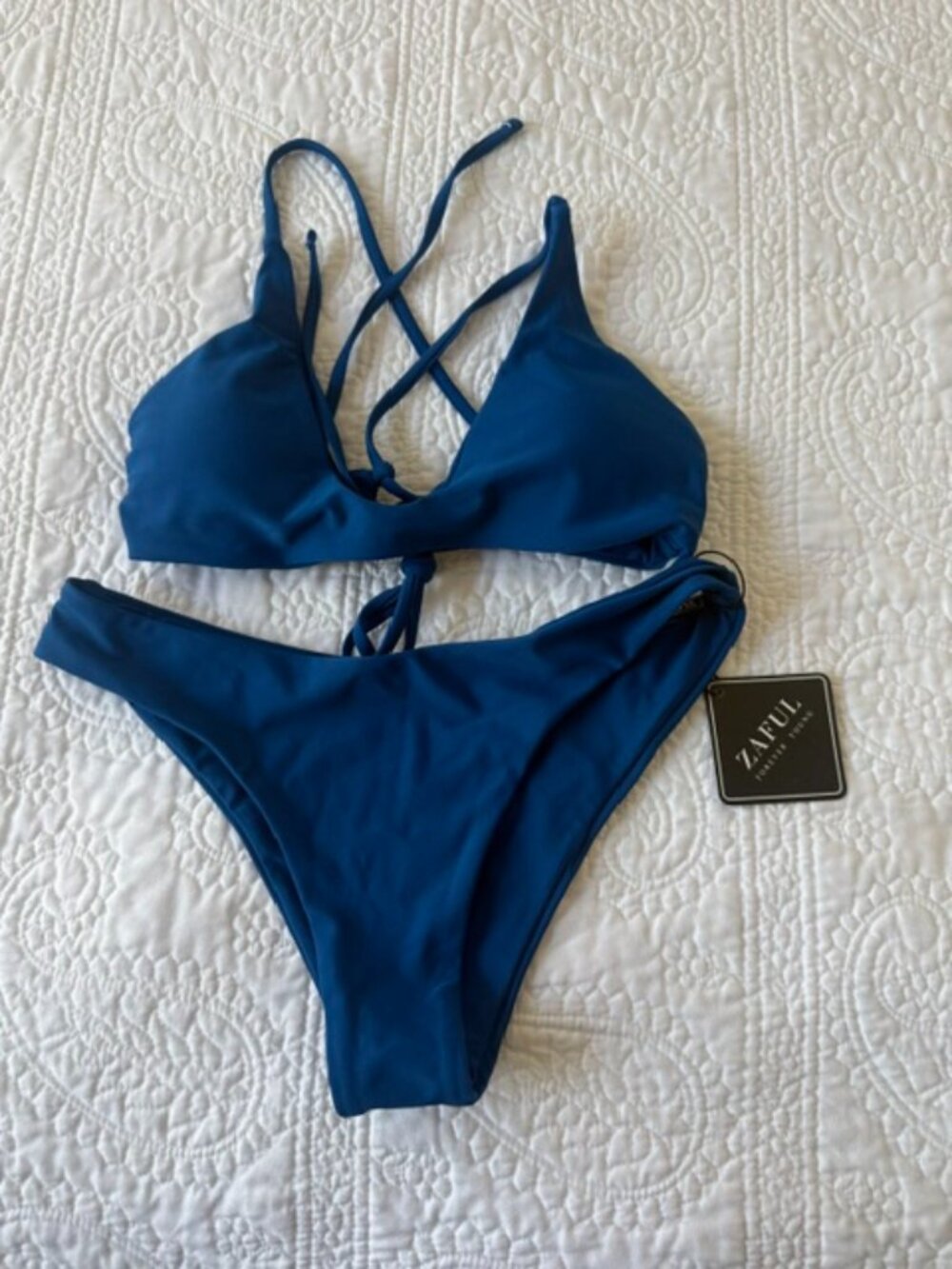 zaful bikini set